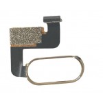 Fingerprint Sensor Flex Cable For Gretel A9 White By - Maxbhi Com