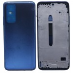 Full Body Housing For Xiaomi Redmi Note 11s Blue - Maxbhi Com