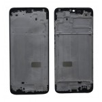 Lcd Frame Middle Chassis For Oppo A16e Black By - Maxbhi Com