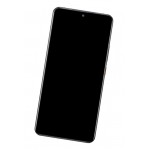Lcd Frame Middle Chassis For Vivo Iqoo 9 5g Black By - Maxbhi Com