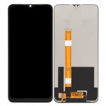 Lcd With Touch Screen For Oppo A16e Black By - Maxbhi Com