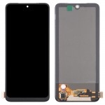 Lcd With Touch Screen For Xiaomi Redmi Note 11s Black By - Maxbhi Com