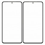 Replacement Front Glass For Vivo Iqoo 9 5g Black By - Maxbhi Com