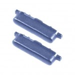 Volume Side Button Outer For Tecno Pop 5 Pro Cyan By - Maxbhi Com