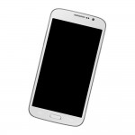 Home Button Complete For Samsung Galaxy Mega 5 8 Black By - Maxbhi Com
