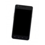 Lcd Frame Middle Chassis For Samsung Galaxy S Ii I777 Black By - Maxbhi Com