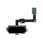 Fingerprint Sensor Flex Cable For Samsung Galaxy On7 Pro 2017 Black By - Maxbhi Com