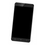 Lcd Frame Middle Chassis For Blackview E7 Black By - Maxbhi Com