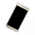 Lcd Frame Middle Chassis For Samsung Galaxy On7 Pro 2017 Gold By - Maxbhi Com