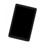 Lcd Frame Middle Chassis For Samsung Galaxy Tab A 10 1 Wifi S Pen Black By - Maxbhi Com