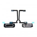 Fingerprint Sensor Flex Cable for Samsung Galaxy Alpha - S801 Silver by Maxbhi.com