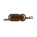 Home Button Outer For Samsung Galaxy Light Sght399 Brown By - Maxbhi Com