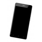 Lcd Frame Middle Chassis For Ngm Forward Endurance Black By - Maxbhi Com