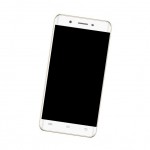 Fingerprint Sensor Flex Cable For Vivo Xplay 5 Elite Silver By - Maxbhi Com