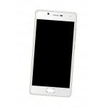 Home Button Complete For Micromax Canvas Unite 4 Plus Silver By - Maxbhi Com