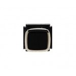 Home Button Outer For Celkon I4 Black Silver By - Maxbhi Com
