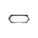 Home Button Outer For Micromax Canvas Unite 4 Plus White By - Maxbhi Com