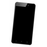 Lcd Frame Middle Chassis For Hitech Air A6i Black By - Maxbhi Com