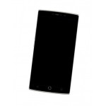 Lcd Frame Middle Chassis For Tcl P561u Black By - Maxbhi Com