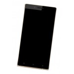 Fingerprint Sensor Flex Cable For Gionee Elife E8 Black By - Maxbhi Com