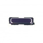 Home Button Outer For Samsung Galaxy S4 Mini Duos Purple By - Maxbhi Com