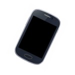 Home Button Complete For Samsung Galaxy Fame S6810p With Nfc Black By - Maxbhi Com