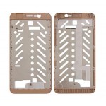Lcd Frame Middle Chassis For Cubot Note S Gold By - Maxbhi Com