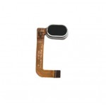 Fingerprint Sensor Flex Cable For Homtom S16 Black By - Maxbhi Com