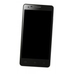 Lcd Frame Middle Chassis For Elephone P3000s Black By - Maxbhi Com