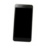 Lcd Frame Middle Chassis For Jiayu S3 Black By - Maxbhi Com