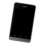 Lcd Frame Middle Chassis For Karbonn A108 Black By - Maxbhi Com