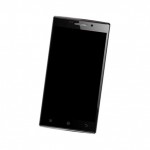 Lcd Frame Middle Chassis For Celkon A60 Campus Black By - Maxbhi Com