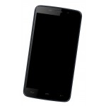 Lcd Frame Middle Chassis For Homtom Ht17 Black By - Maxbhi Com