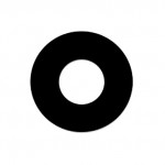 Camera Lens For Elephone Vowney Black By - Maxbhi Com