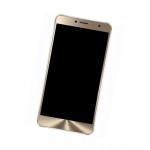 Fingerprint Sensor Flex Cable For Asus Zenfone 3 Deluxe 5 5 Zs550kl Black By - Maxbhi Com