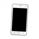 Home Button Complete For Samsung Z1 White By - Maxbhi Com