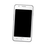Home Button Complete For Samsung Z1 White By - Maxbhi Com