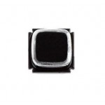 Home Button Outer For Samsung Z1 Black By - Maxbhi Com