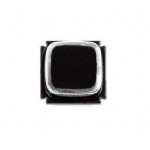 Home Button Outer For Samsung Z1 Black By - Maxbhi Com