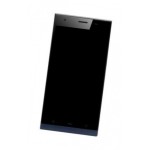 Lcd Frame Middle Chassis For Blackview Alife S1 Black By - Maxbhi Com