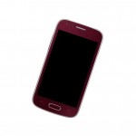 Home Button Complete For Samsung Galaxy Ace 3 Gts7272 With Dual Sim Red By - Maxbhi Com