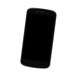 Lcd Frame Middle Chassis For Blu Neo X Lte White By - Maxbhi Com