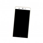 Lcd Frame Middle Chassis For Kingzone N5 White By - Maxbhi Com
