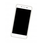 Lcd Frame Middle Chassis For Vivo Y23 Y23l White By - Maxbhi Com