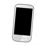 Lcd Frame Middle Chassis For Optimasmart Ops50 Black By - Maxbhi Com