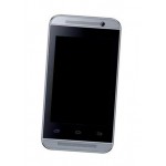 Lcd Frame Middle Chassis For Spice Smart Flo 359 Mi359 Black By - Maxbhi Com