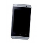 Lcd Frame Middle Chassis For Spice Smart Flo 359 Mi359 Grey By - Maxbhi Com