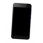 Lcd Frame Middle Chassis For Wiko Bloom Black By - Maxbhi Com