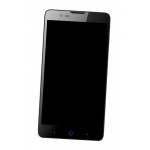 Lcd Frame Middle Chassis For Zte V5 Lux Black By - Maxbhi Com