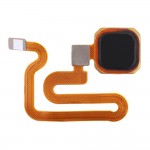 Fingerprint Sensor Flex Cable For Vivo X20 Plus Black By - Maxbhi Com